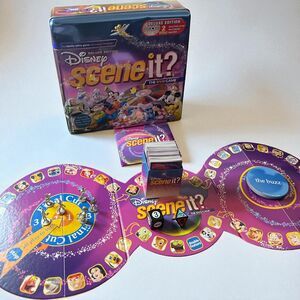 Disney SCENE IT? DVD Board Game by Mattel